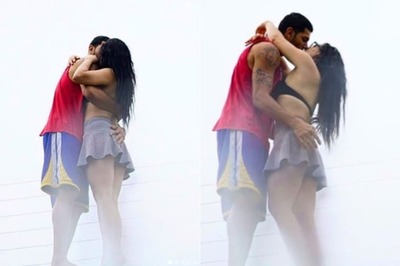 Tiger Shroff's Sister Krishna Shares Romantic Picture With Beau Eban Hyams