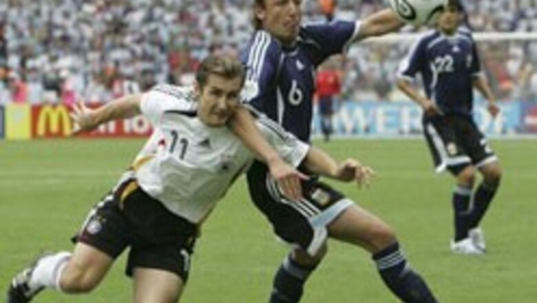 Germany oust Argentina, enter semis