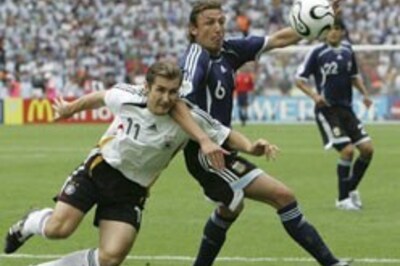 Germany oust Argentina, enter semis