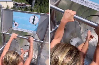 'Another YOLO Moment': Australian Diving Champion Takes On 'Extreme' Waterslide Banned For Women