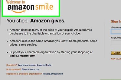How to Change Your Amazon Smile Charity