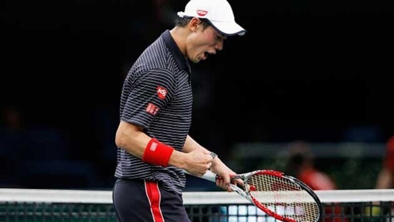 Japan's Kei Nishikori qualifies for ATP World Tour Finals