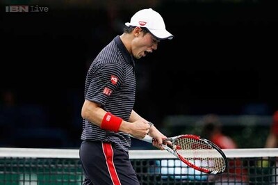 Japan's Kei Nishikori qualifies for ATP World Tour Finals