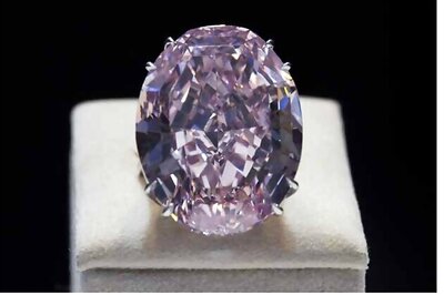 'Pink Star' sold for world record price in Geneva