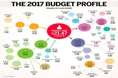 Budget 2017 Profile, Where Does the Money Come from, What is it Spent on