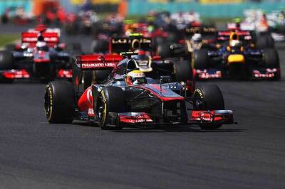 Formula One hoping for happy US return