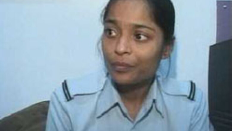 IAF sacks first woman officer