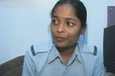 IAF sacks first woman officer
