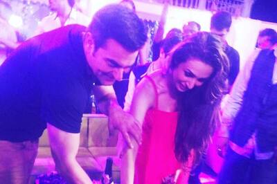 Malaika Arora Khan Wishes Husband Arbaaz 'Happiness Always' on His Birthday