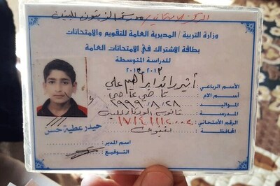 Last Letters: From Mosul Schoolboys to Islamic State 'Martyrs'