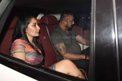 Sanjay Dutt, Maanayata's Holiday Pictures Will Give You Major Travel Goals