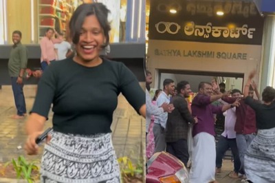 When Stuck In Traffic, Make The Most Of Your Time Just Like This Bengaluru Woman