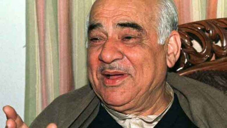 Delhi: Madan Lal Khurana's condition improving, says doctor