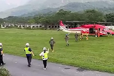 Taiwan Rescuers Try to Reach Scores Trapped in Tunnels After Massive Quake Rattles Island