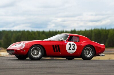 1962 Ferrari 250 GTO Becomes Most Expensive Car Ever Offered at Auction