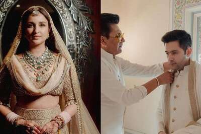 Parineeti Chopra, Raghav Chadha's UNSEEN Ethereal Wedding Photos Go Viral