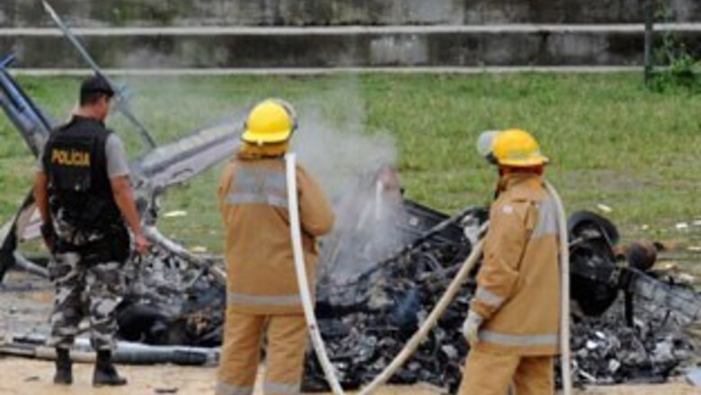 Despite drug gang mayhem, Brazil swears Olympic secure