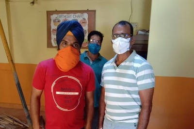 Savio Medeira Helps The Goa Sikh Youth Community Kitchen in Order to 'Serve Community' During Covid-19