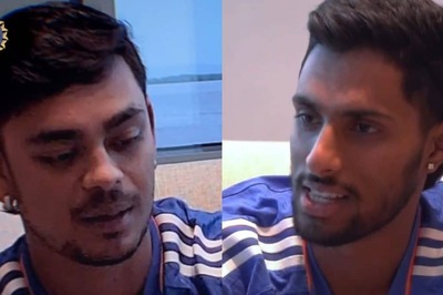 'Humein Jawab Chahiye!': Ishan Kishan Hilariously Grills Tilak Varma on His Tattoos; Watch