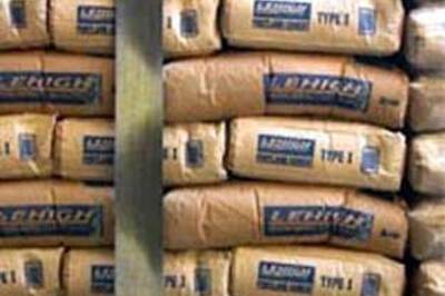 See 3 pc cement price gain by peak season end: Anil Singhvi