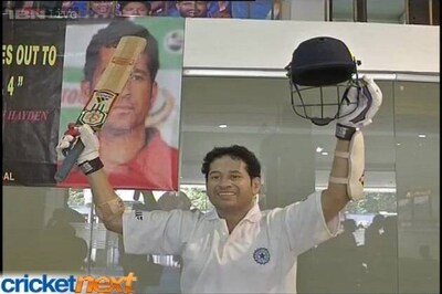 Kolkata rolls out the red carpet for Sachin Tendulkar