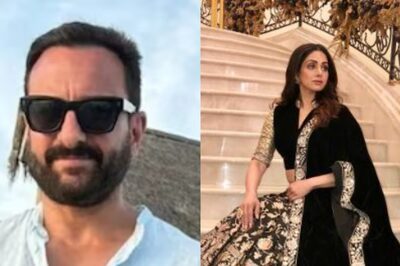 When Saif Ali Khan Said Sridevi Was 'Every Man's Fantasy, She Has Those Unbelievable...'