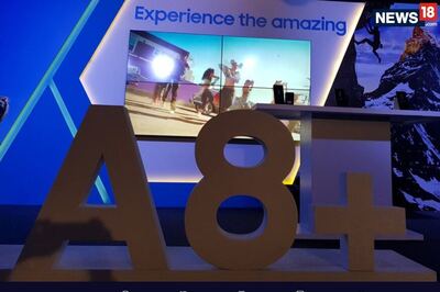 Samsung Galaxy A8+ (2018) India Launch Today: Samsung Competes With OnePlus 5T, Nokia 8 With 'Infinity Display', Dual-Selfie Camera