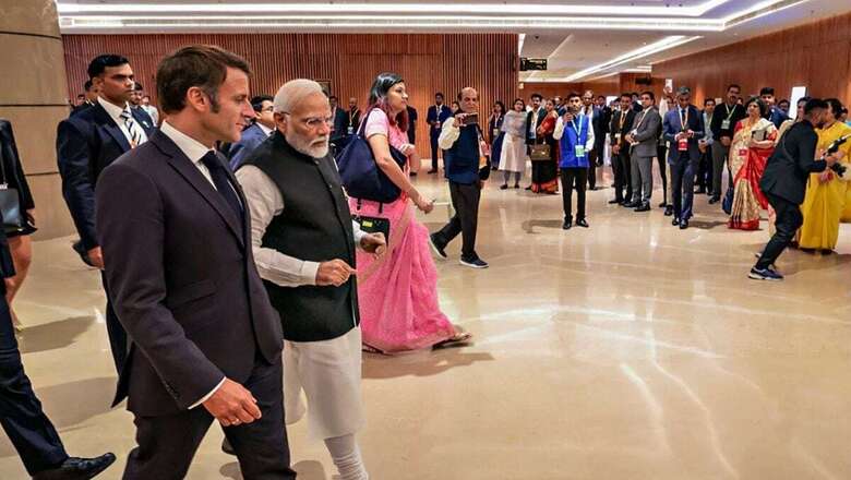 India Did Well as G20 President, Says France’s Macron, Calls for Finalisation of Defence Industrial Plans