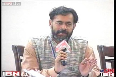 LS polls: AAP leader Yogendra Yadav files nomination from Gurgaon