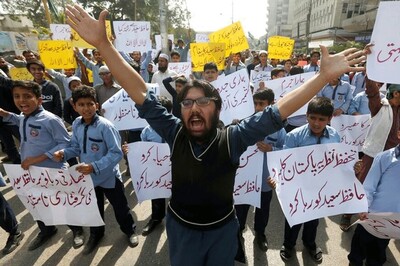 Hafiz Saeed's Detention Sparks Protests in Pakistan