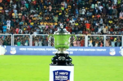 Final Rounds of 78th Santosh Trophy Football Championships to be Held in Hyderabad