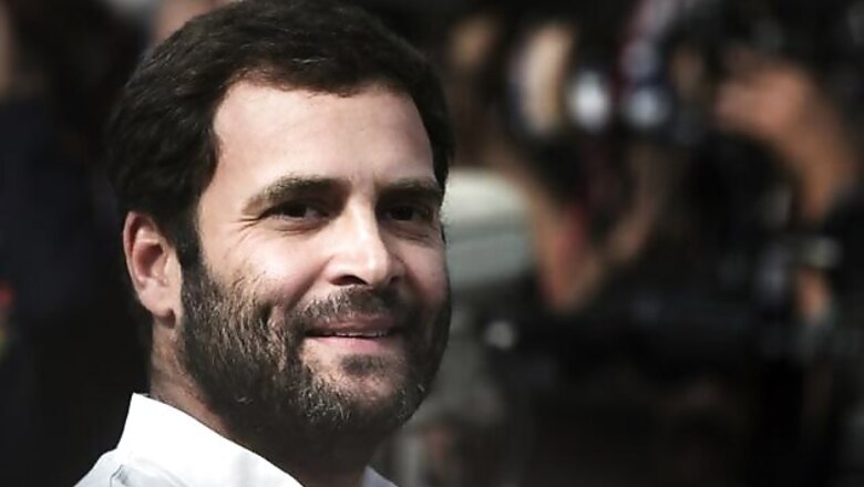 No one man can lead the country, says Rahul Gandhi