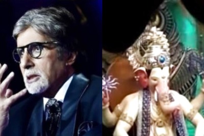 Amitabh Bachchan Shares the First Glimpse of Lalbaugcha Raja Ahead of Ganesh Chaturthi