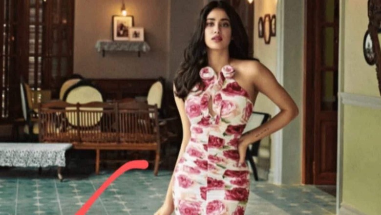 'Looks Like Horse Legs': Janhvi Kapoor Gets Trolled Mercilessly For Editing Her Pic