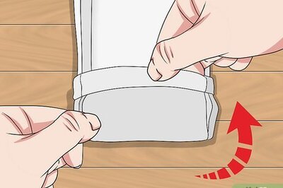 How to Insert Elastic Into Pant Legs