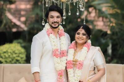 Manjima Mohan Opens Up About Being Fat-shamed For Her Wedding Look, Says 'It Doesn't Affect Me Anymore'