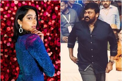 Chiranjeevi Shakes a Leg with Regina Cassandra for New Film Acharya