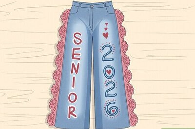 16 Best Painted Senior Jeans Ideas for Spirit Week