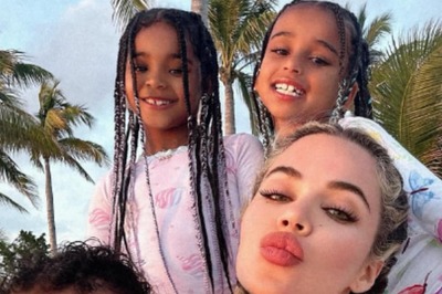 Khloe Kardashian Took A Year To Let Kids' Nanny Put Them To Sleep, Calls Herself 'Lunatic'