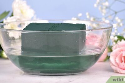 How to Use Floral Foam