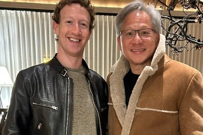 Mark Zuckerberg Describes Nvidia CEO Jensen Huang As 'Taylor Swift For Tech'