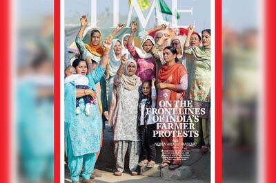 TIME Magazine Cover Features Women at the Frontline of Farmers' Protests