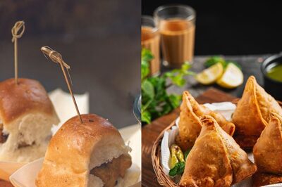 'Vada Pav, Samosa': Twitter User Lists Indian Origin Dishes Which Have Become Mainstream, Sparks Discussion