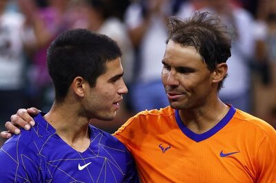 'King and Heir Apparent': Rafael Nadal, Carlos Alcaraz to Pair up for Spain at Paris 2024
