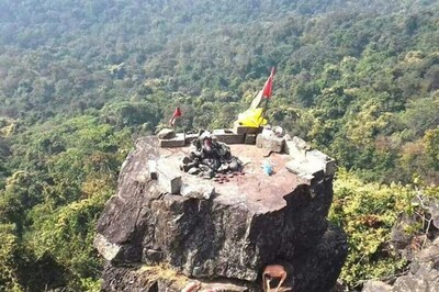 Believed to be Stolen by Naxals, This Nagvanshi Era Ganesh Idol Was Reinstalled with 62 Pieces at Height of 3,000 Ft
