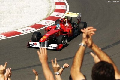Super Alonso wins German Grand Prix