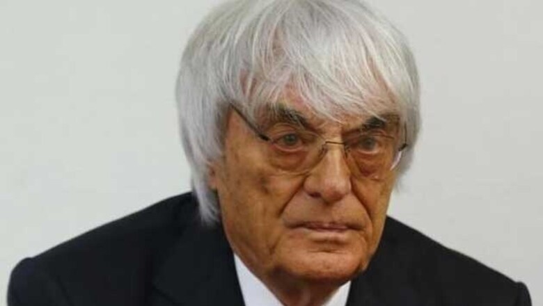 Bernie Ecclestone denies rejecting F1's teen audience