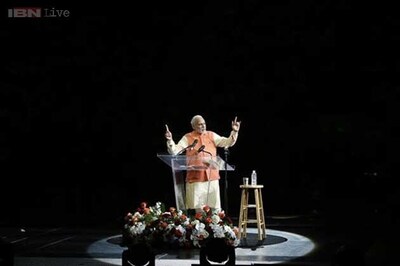 India's journey to Mars was cheaper than auto ride: Modi at madison Square