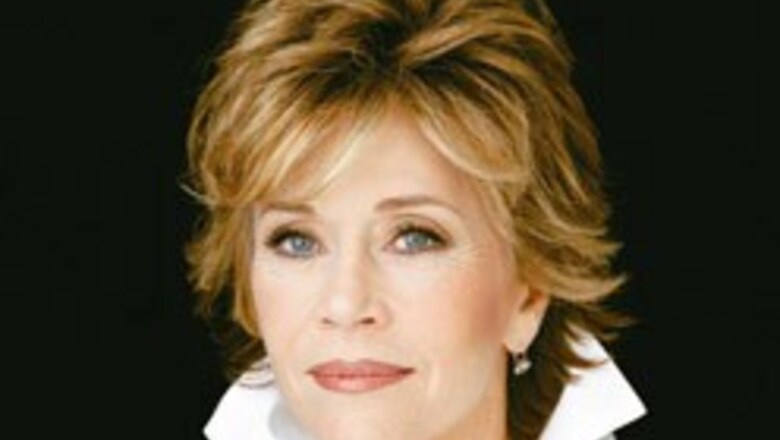 Jane Fonda endorses L'Oreal cream