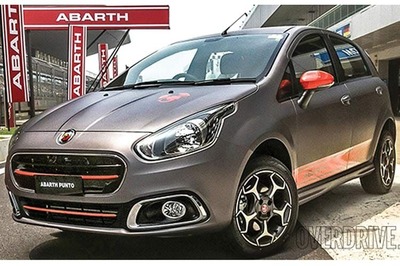 Fiat opens pre-launch bookings for Abarth Punto Evo at Rs 50,000